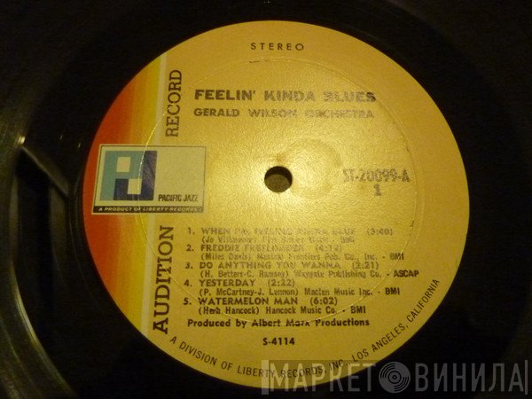 Gerald Wilson Orchestra - Feelin' Kinda Blues