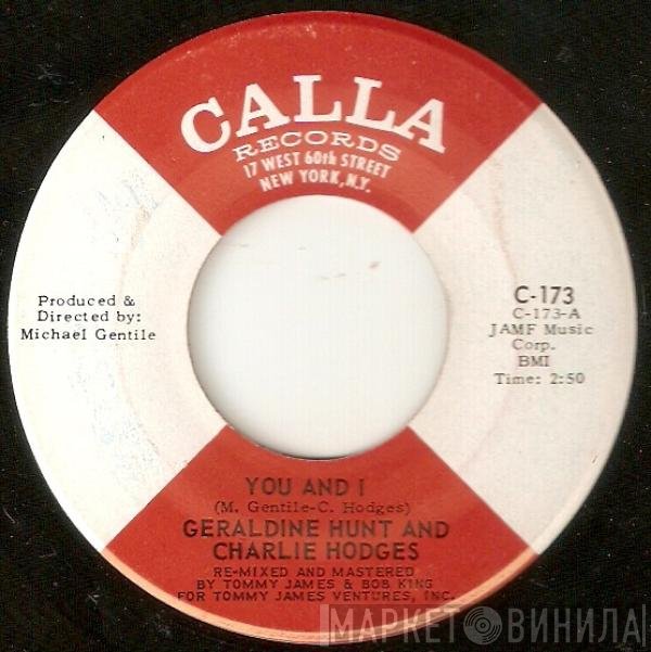 Geraldine Hunt, Charlie Hodges - You And I / Together