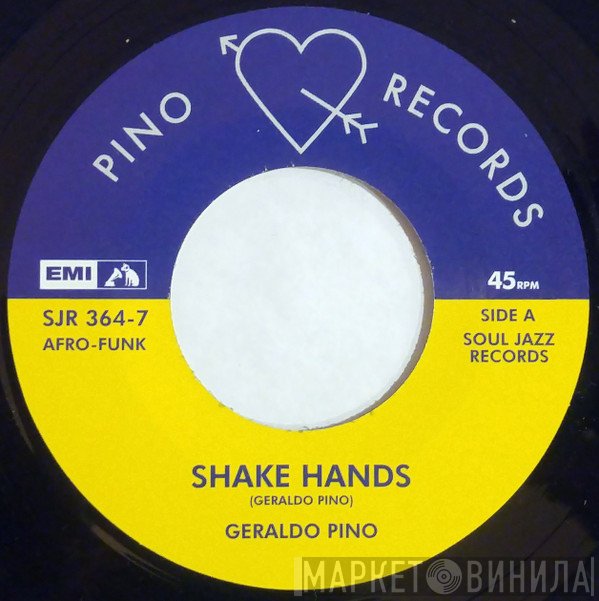 Geraldo Pino - Shake Hands / Power To The People