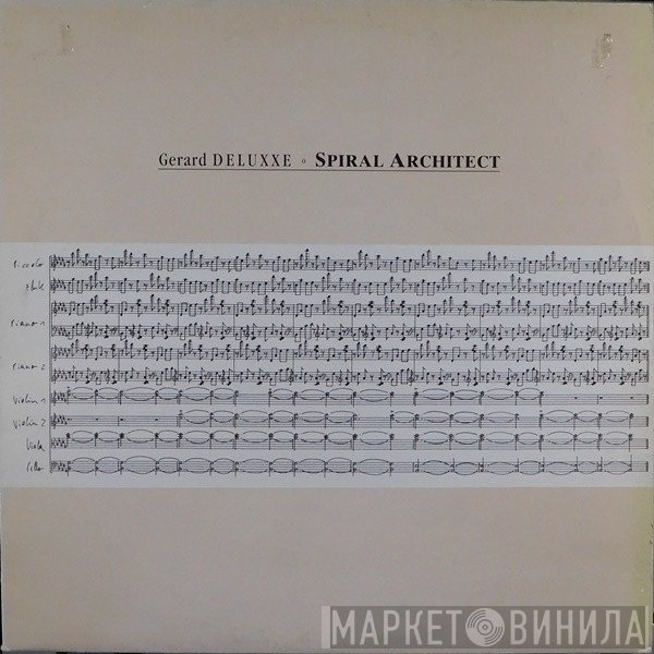 Gerard Deluxxe - Spiral Architect