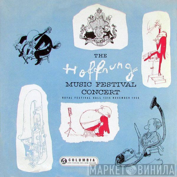 Gerard Hoffnung - The Hoffnung Music Festival Concert