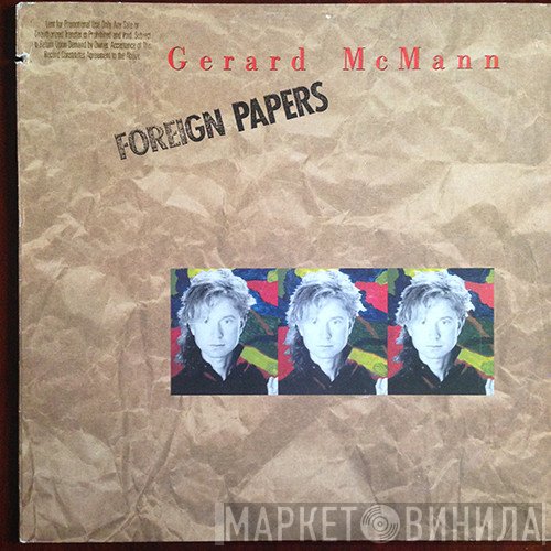 Gerard McMann - Foreign Papers