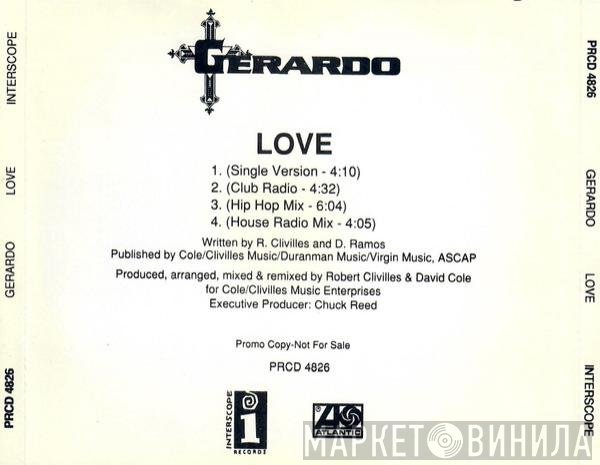 Gerardo  - Love