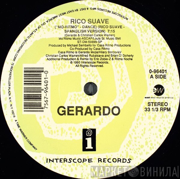 Gerardo  - Rico Suave