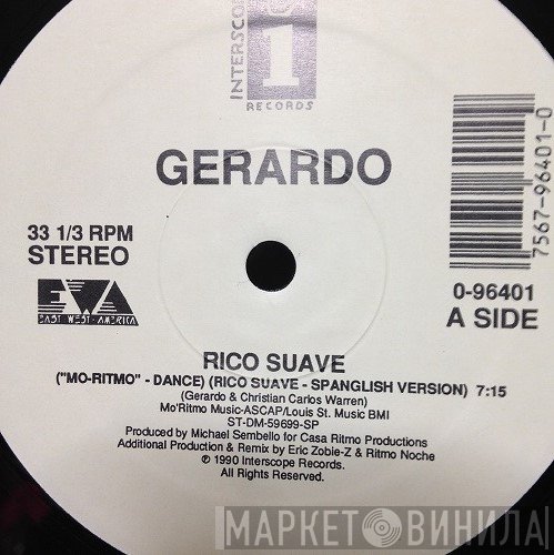 Gerardo  - Rico Suave