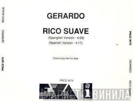 Gerardo  - Rico Suave