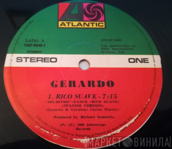 Gerardo  - Rico Suave