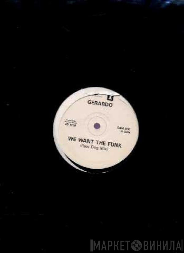 Gerardo - We Want The Funk