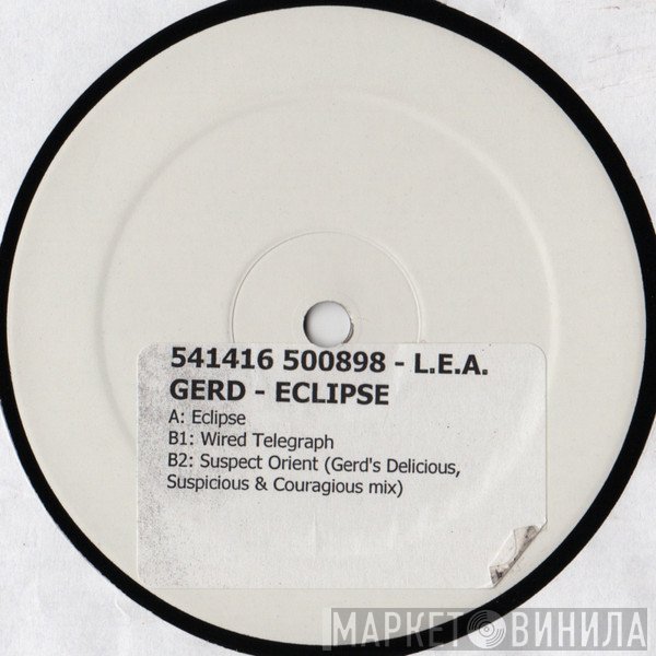 Gerd  - Eclipse