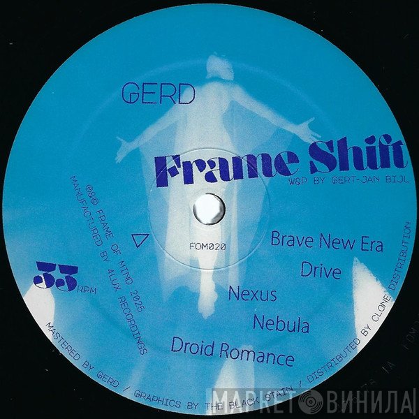 Gerd - Frame Shift