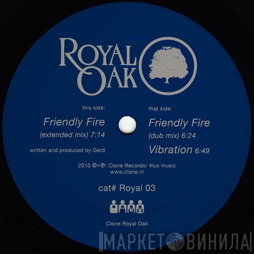 Gerd  - Friendly Fire