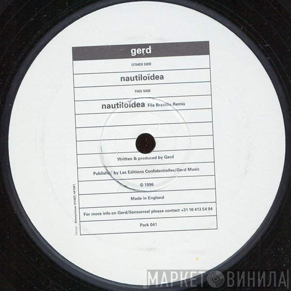 Gerd - Nautiloïdea