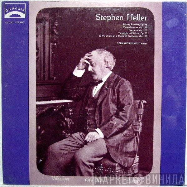 Gerhard Puchelt, Stephen Heller - Solarity Rambles, Op. 78 / Valses-Reveries, Op. 122/ Nocturne, Op. 103/ Tarantella In E-Minor, Op. 53/ 33 Variations On A Theme Of Beethoven, Op. 130
