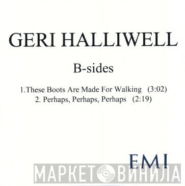 Geri Halliwell  - B-Sides