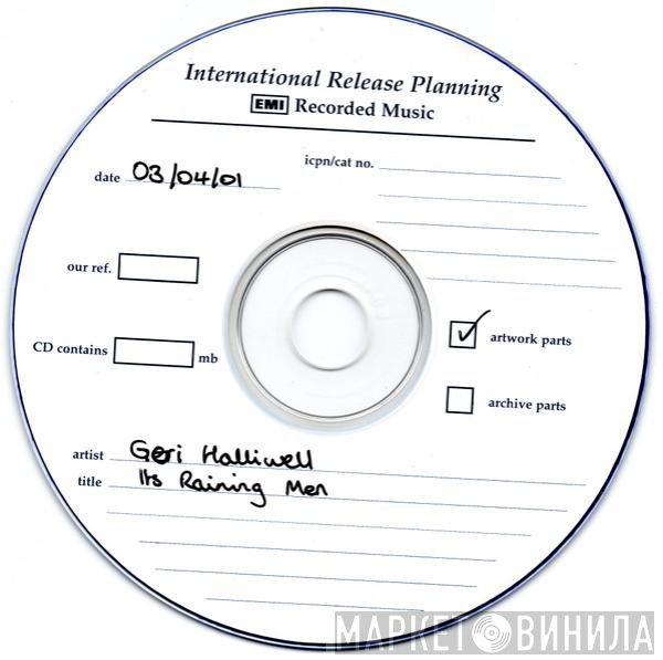 Geri Halliwell  - It's Raining Men