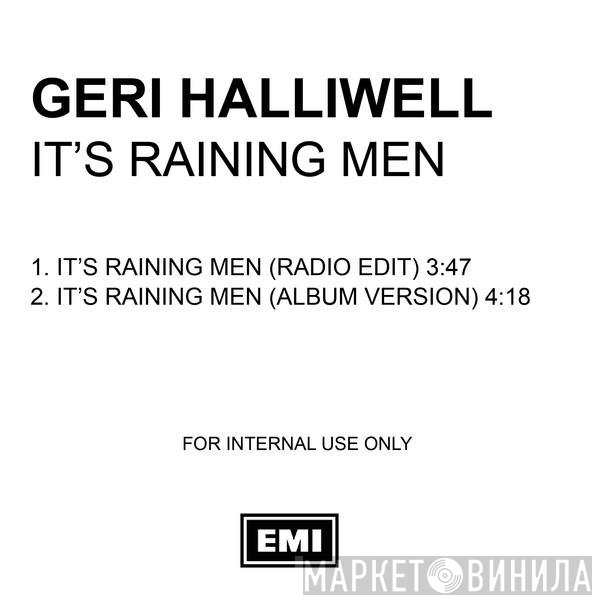 Geri Halliwell  - It's Raining Men