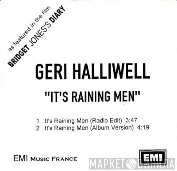 Geri Halliwell  - It's Raining Men