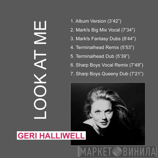 Geri Halliwell  - Look At Me