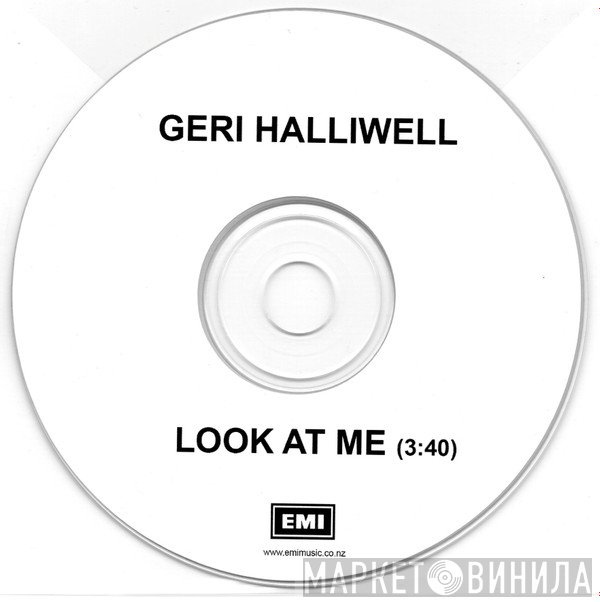 Geri Halliwell  - Look At Me