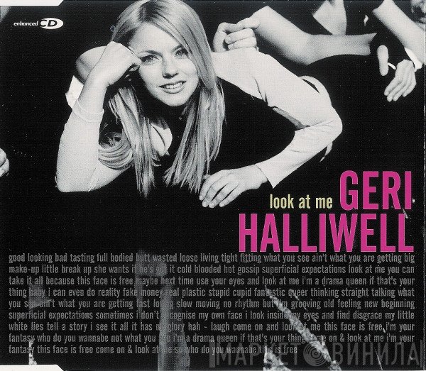 Geri Halliwell  - Look At Me