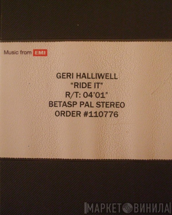 Geri Halliwell  - Ride It