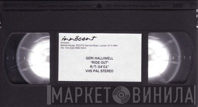 Geri Halliwell  - Ride It