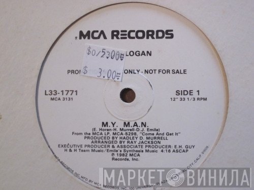 Geri Logan - M.Y. M.A.N.