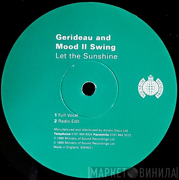 Gerideau And Mood II Swing  - Let The Sunshine