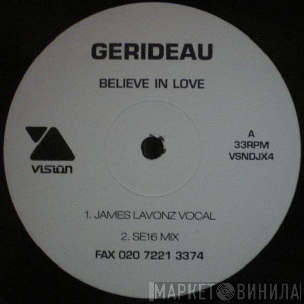Gerideau  - Believe In Love