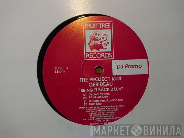 Gerideau, The Project  - Bring It Back 2 Luv