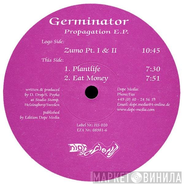 Germinator - Propagation E.P.