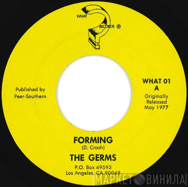 Germs  - Forming