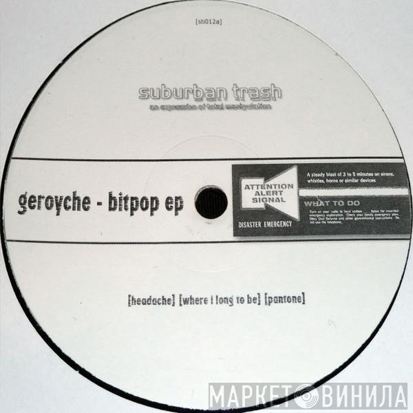 Geroyche - Bitpop EP