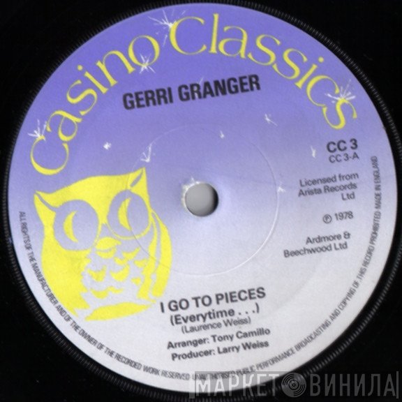 Gerri Granger, James & Bobby Purify, Reparata And The Delrons - I Go To Pieces / Panic / Shake A Tail Feather