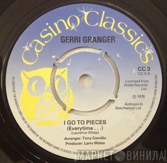 Gerri Granger, James & Bobby Purify, Reparata And The Delrons - I Go To Pieces (Everytime...) / Panic / Shake A Tail Feather