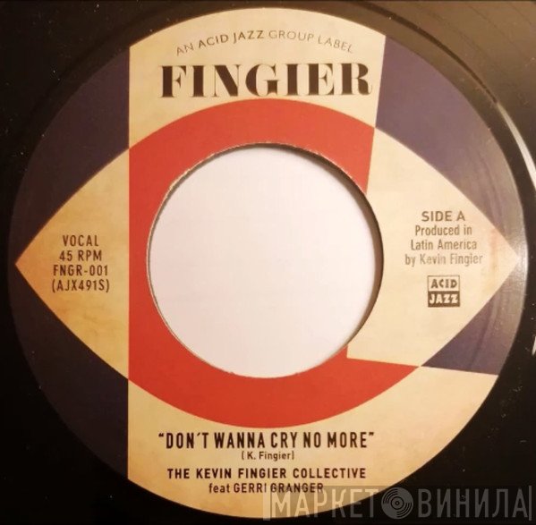 Gerri Granger, The Kevin Fingier Collective - Don't Wanna Cry No More / Sunglasses After Dark (Part I)