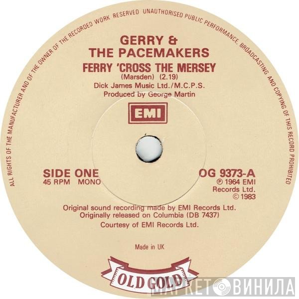 Gerry & The Pacemakers - Ferry 'Cross The Mersey / Don't Let The Sun Catch You Crying