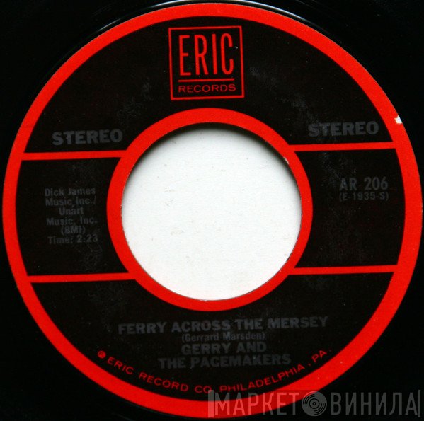 Gerry & The Pacemakers - Ferry Across The Mersey / I Like It