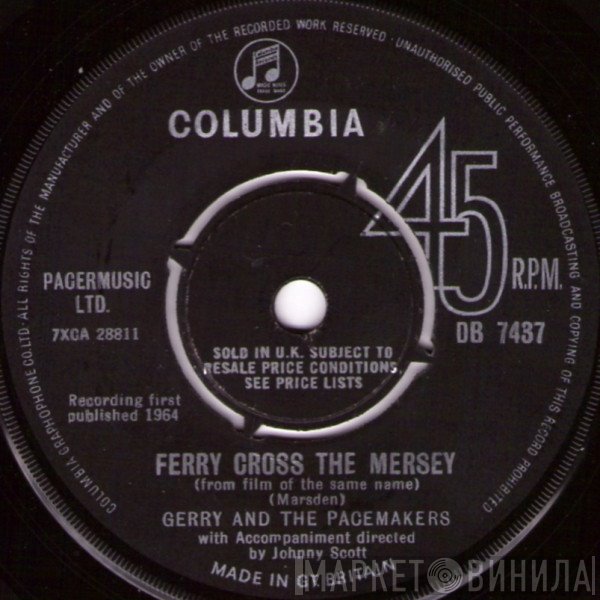 Gerry &amp; The Pacemakers - Ferry Cross The Mersey