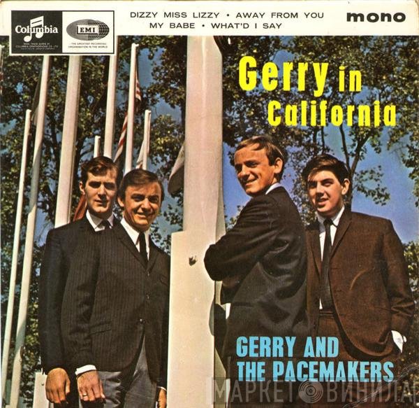 Gerry & The Pacemakers  - Gerry In California