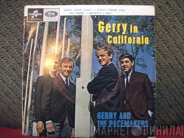 Gerry & The Pacemakers  - Gerry In California