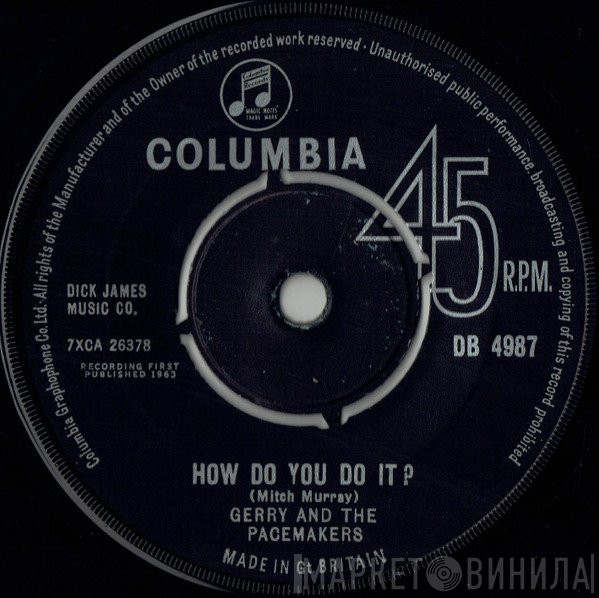 Gerry & The Pacemakers - How Do You Do It ?