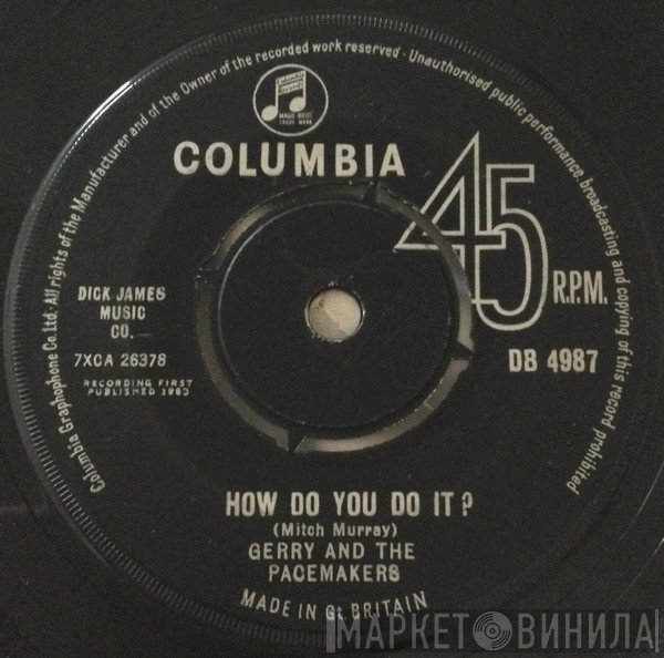 Gerry & The Pacemakers - How Do You Do It?