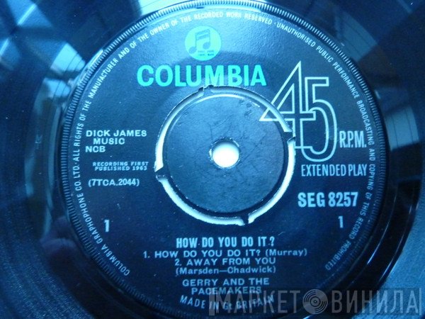 Gerry & The Pacemakers - How Do You Do It?