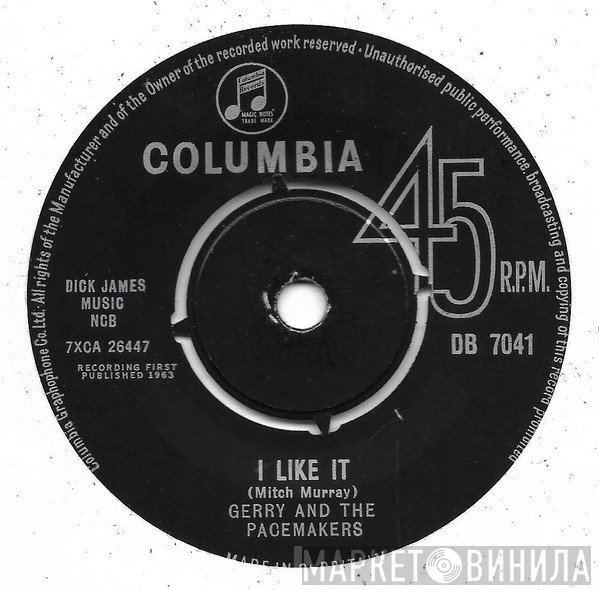 Gerry &amp; The Pacemakers - I Like It