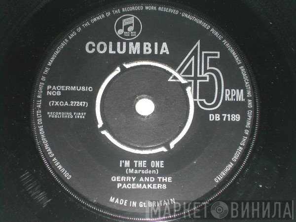 Gerry & The Pacemakers - I'm The One