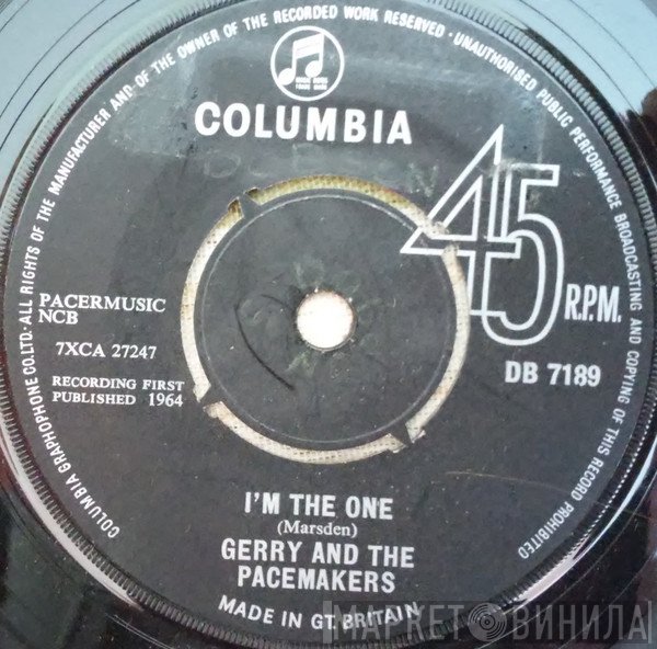 Gerry & The Pacemakers - I'm The One
