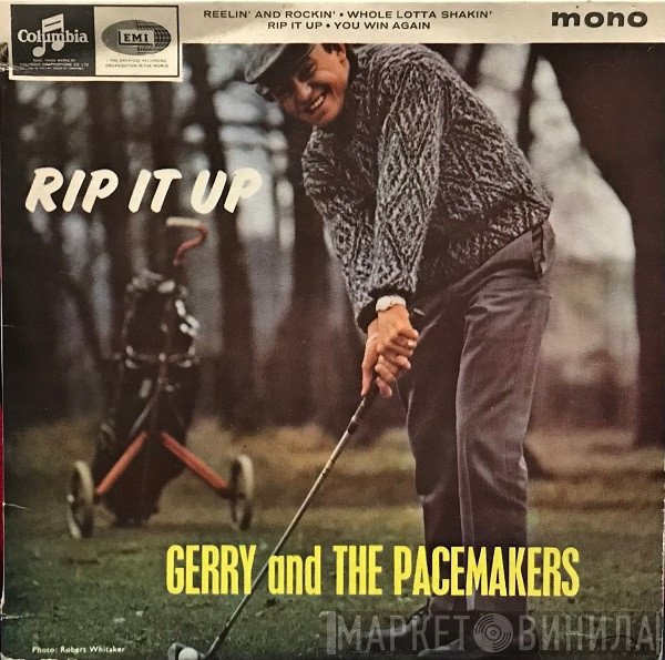 Gerry & The Pacemakers  - Rip It Up