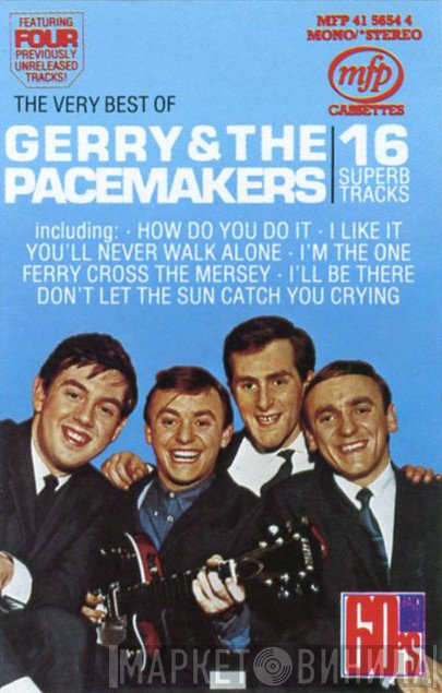 Gerry & The Pacemakers - The Very Best Of Gerry And The Pacemakers