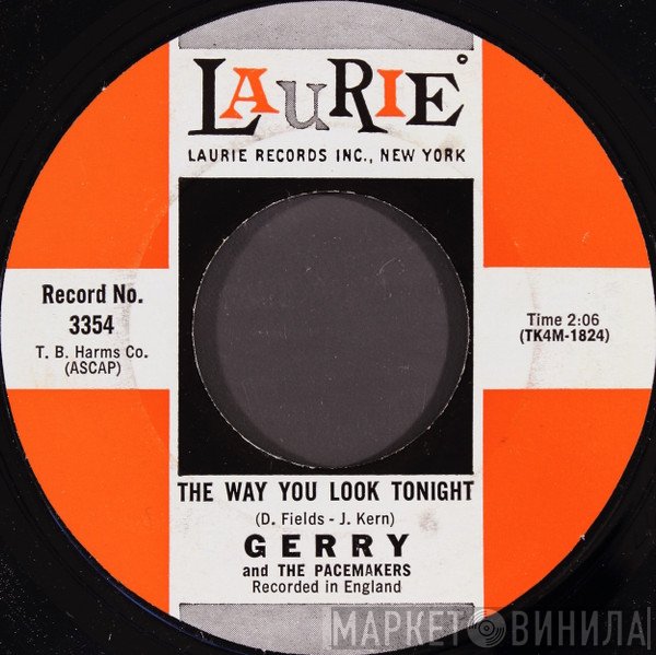 Gerry & The Pacemakers - The Way You Look Tonight / Girl On A Swing